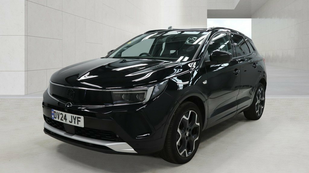Vauxhall Grandland X 1.2L Ultimate Black #2