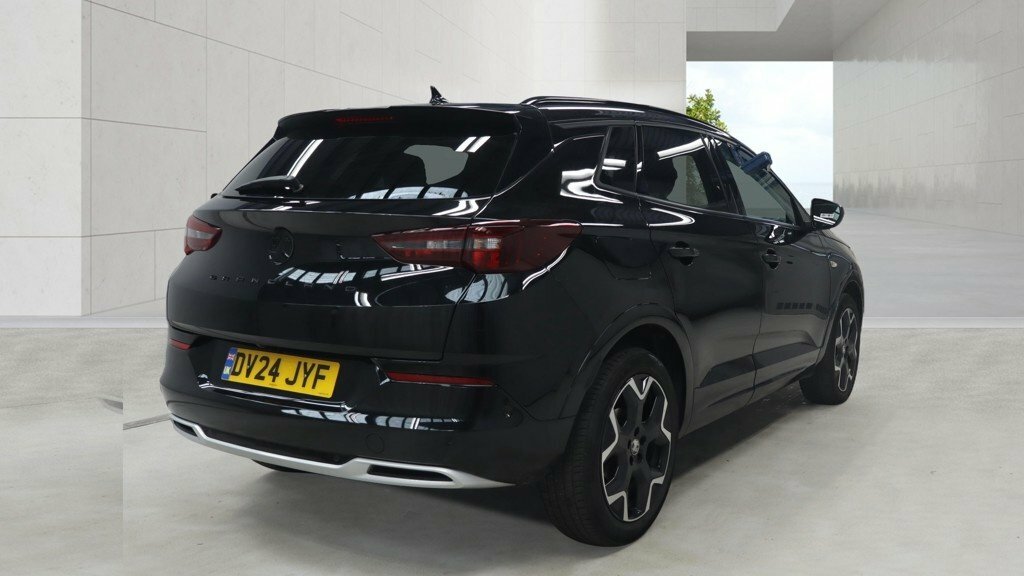 Vauxhall Grandland X 1.2L Ultimate Black #3