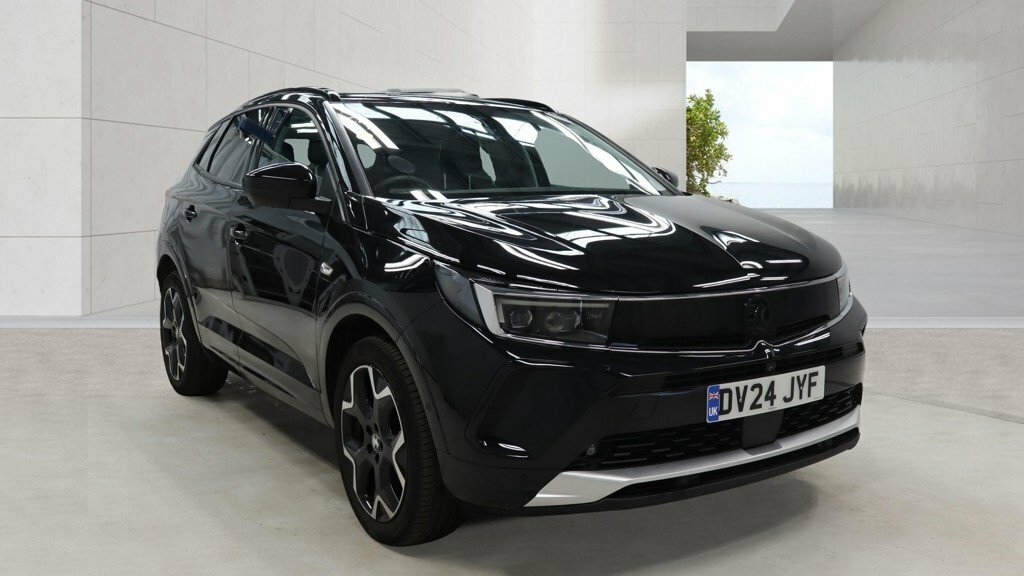 Vauxhall Grandland X 1.2L Ultimate Black