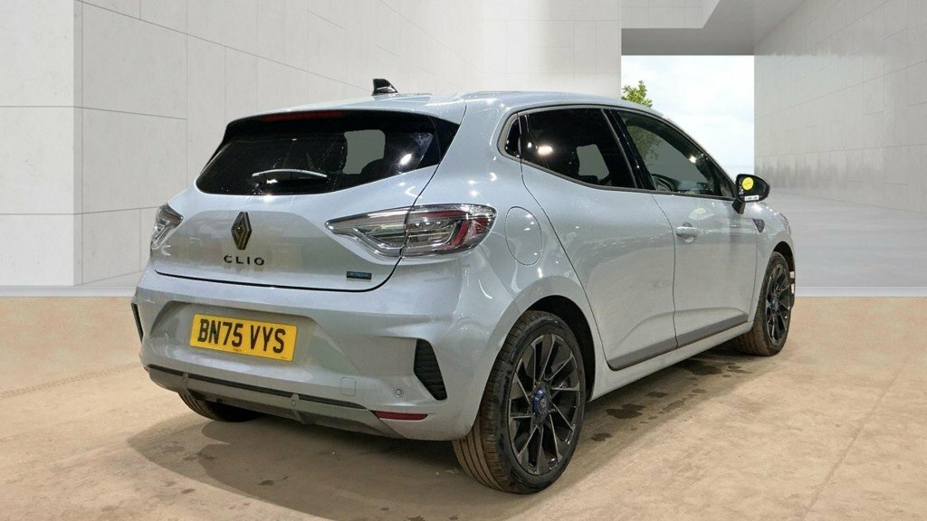 Renault Clio 1L Esprit Alpine Grey #3