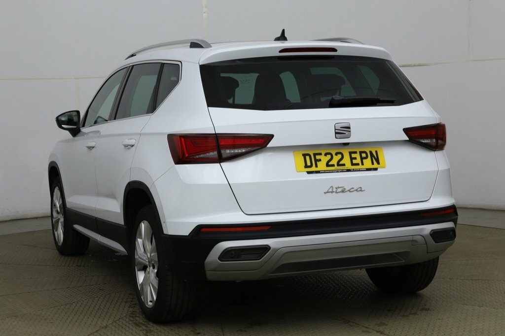 Seat Ateca 1.5L Xperience White #5