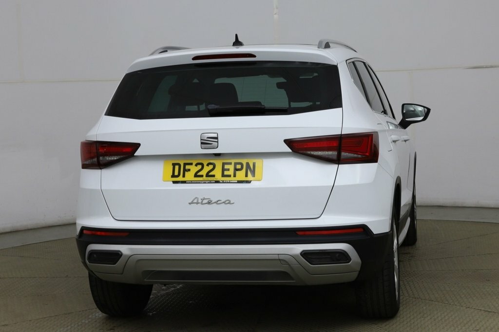 Seat Ateca 1.5L Xperience White #4