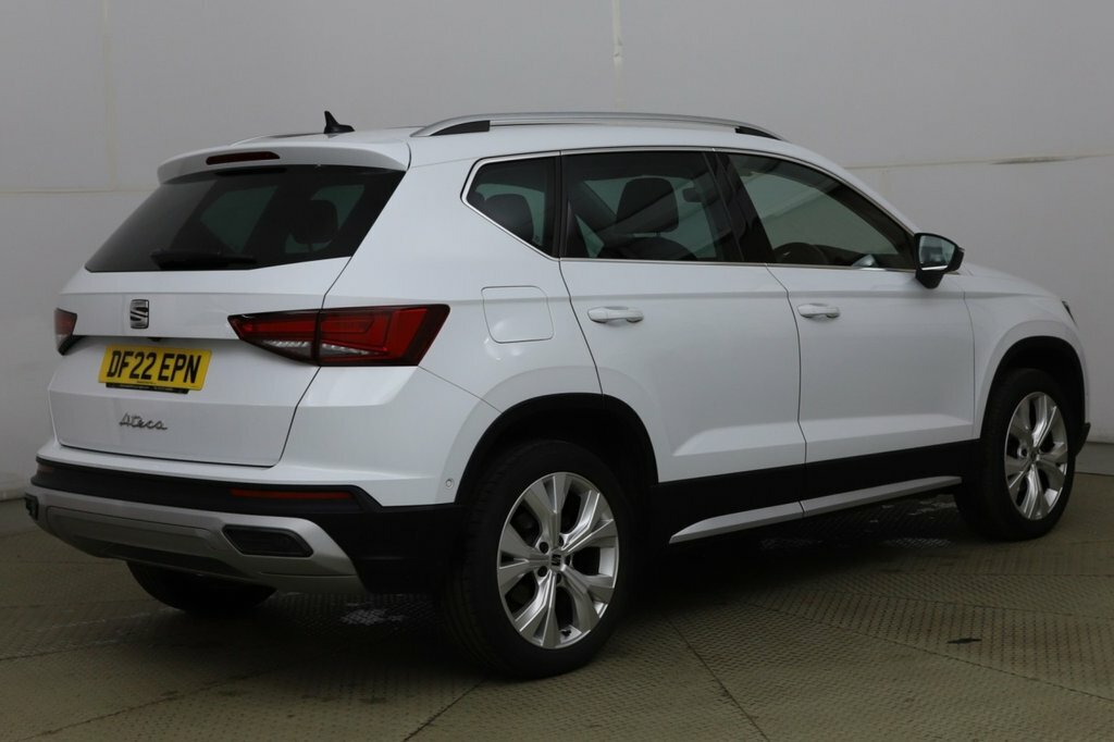 Seat Ateca 1.5L Xperience White #6