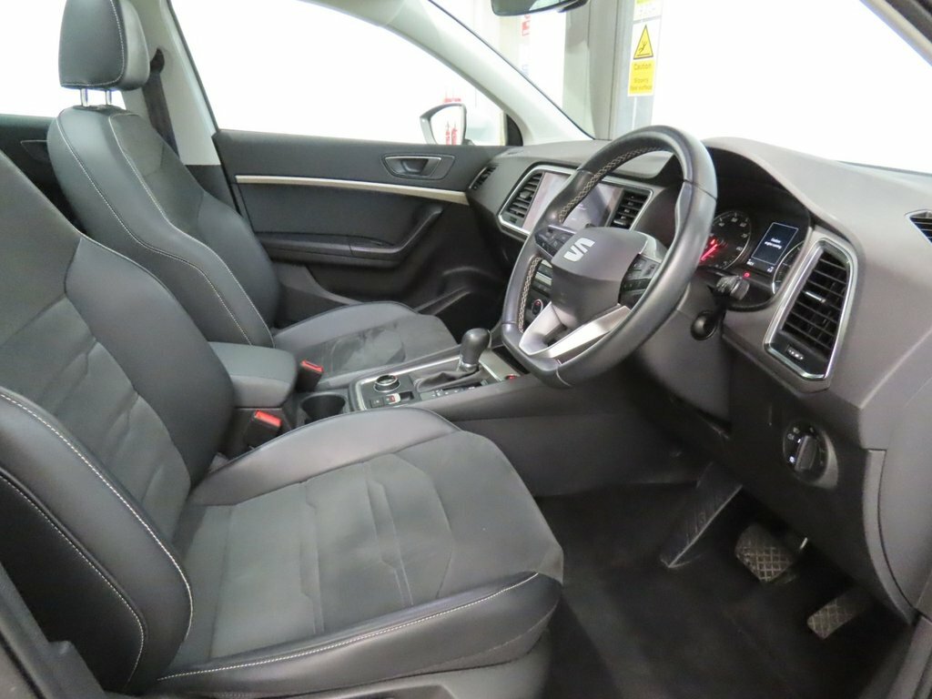 Seat Ateca Estate 1.5 Tsi Evo Fr Sport Dsg #7