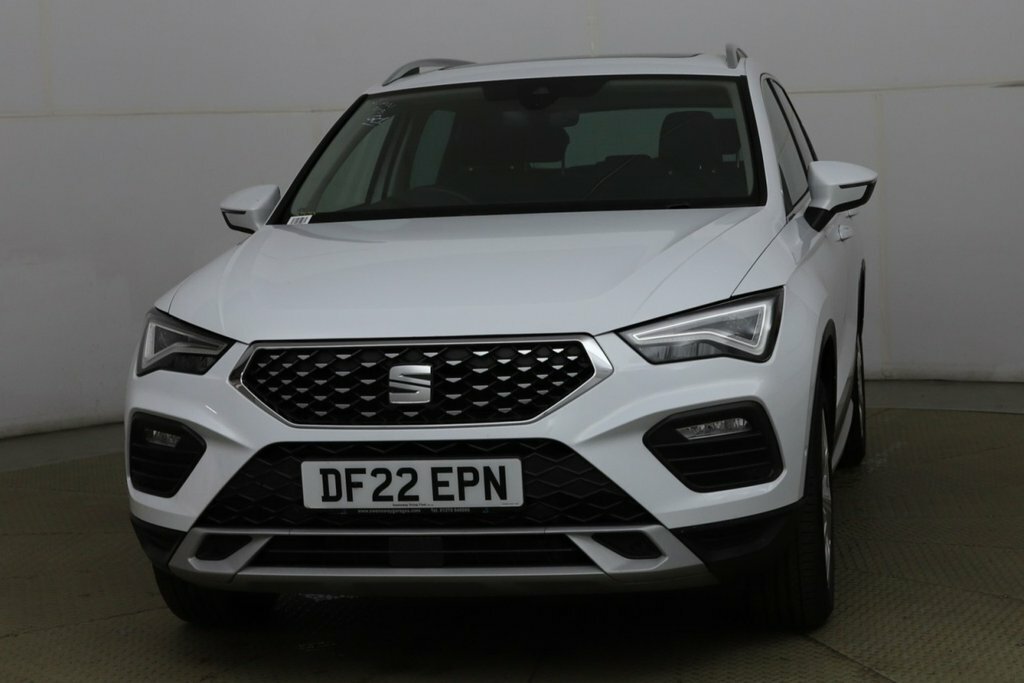 Seat Ateca 1.5L Xperience White #2