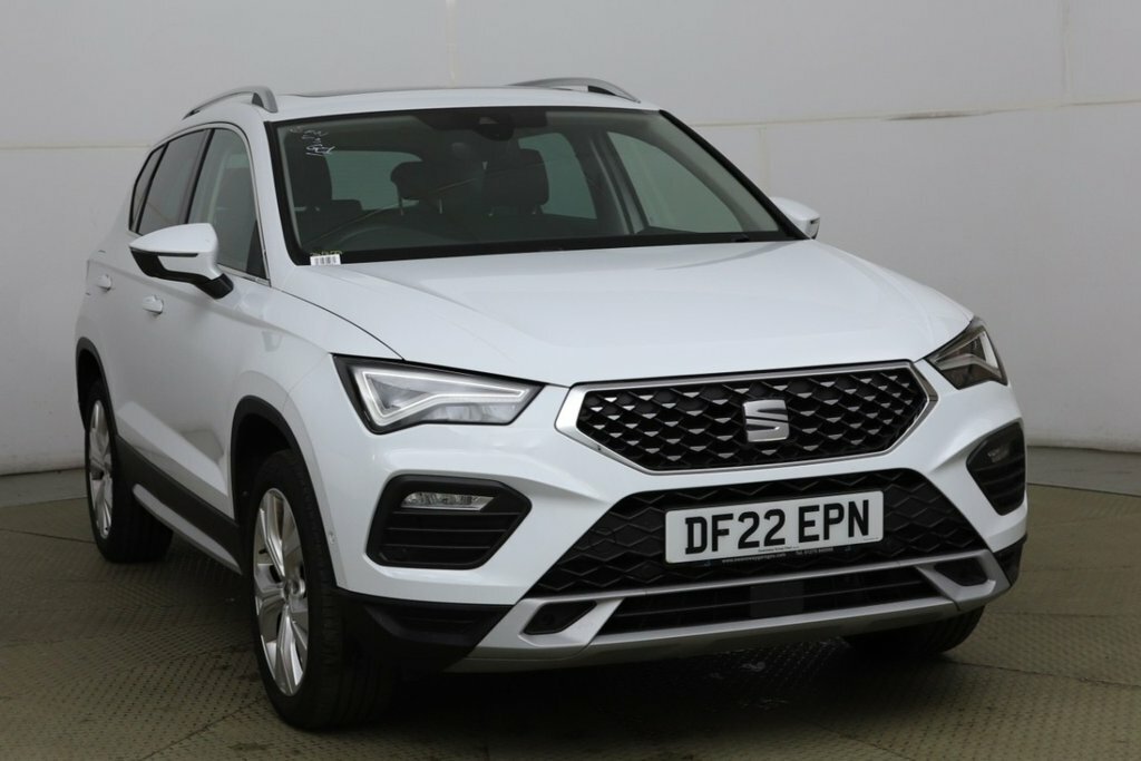 Seat Ateca 1.5L Xperience White