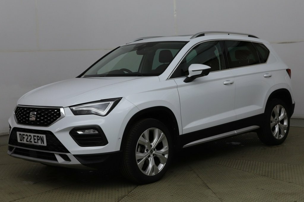 Seat Ateca 1.5L Xperience White #3