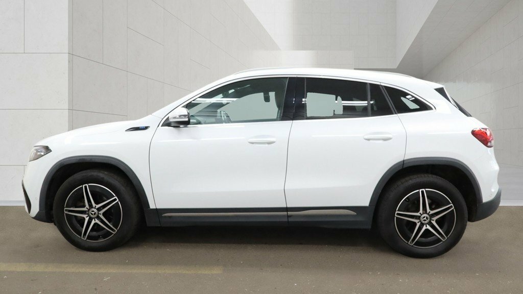 Mercedes-Benz EQA Suv White #6
