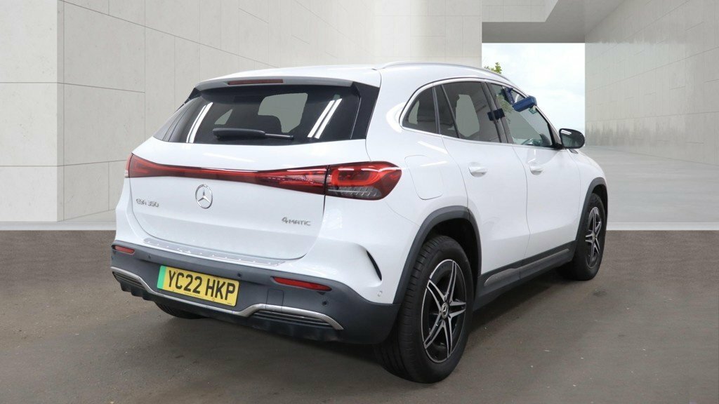 Mercedes-Benz EQA Suv White #3