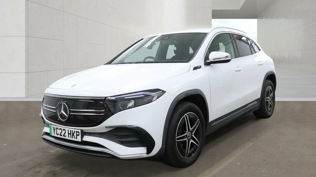 Mercedes-Benz EQA Suv White #2