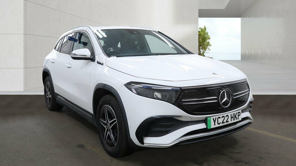 Mercedes-Benz EQA Suv White