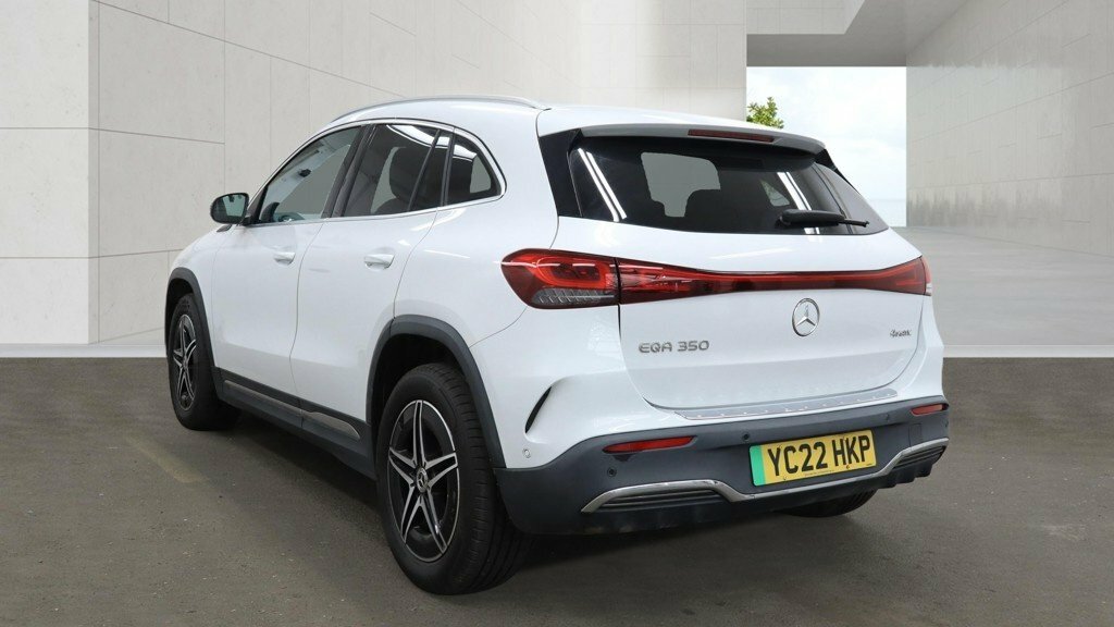 Mercedes-Benz EQA Suv White #4