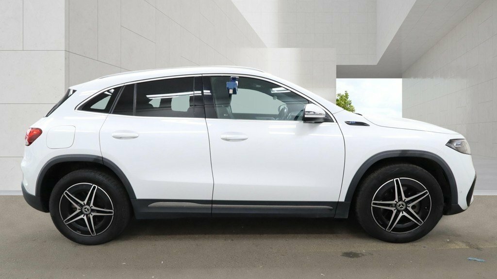 Mercedes-Benz EQA Suv White #5