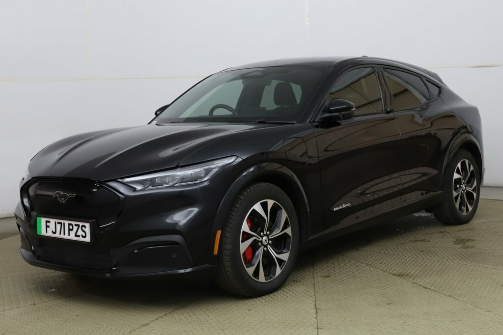 Ford Mustang Mach-E Mustang Mach-e Standard-range Awd Black #2