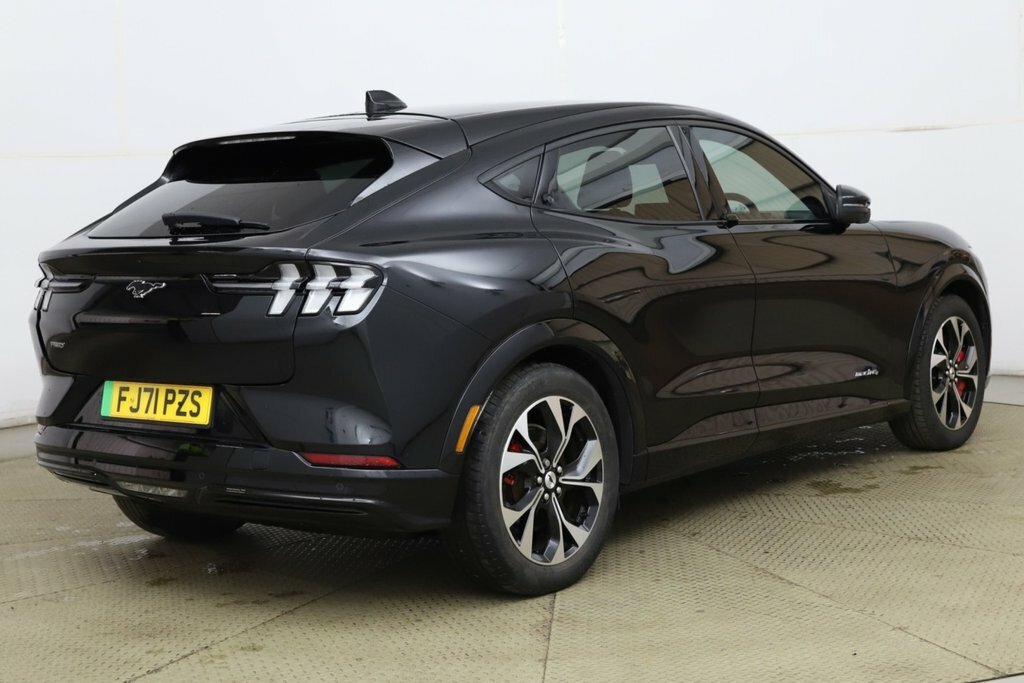 Ford Mustang Mach-E Mustang Mach-e Standard-range Awd Black #4