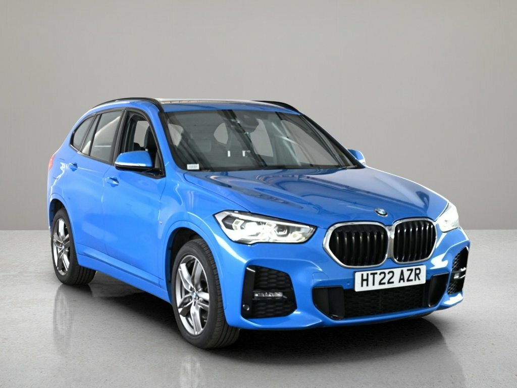 BMW X1 1.5L M Sport Blue