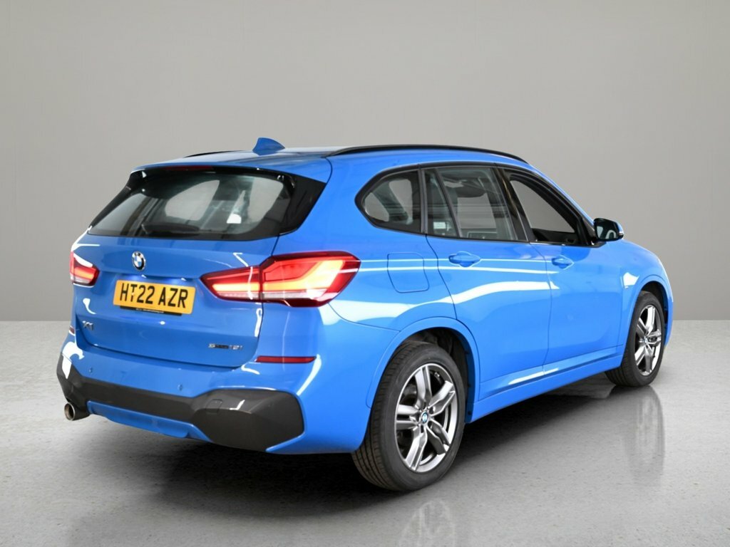 BMW X1 1.5L M Sport Blue #3