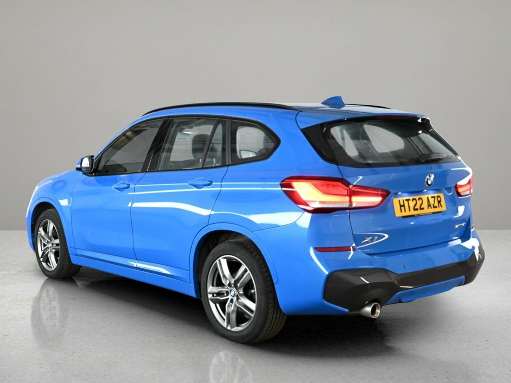 BMW X1 1.5L M Sport Blue #4