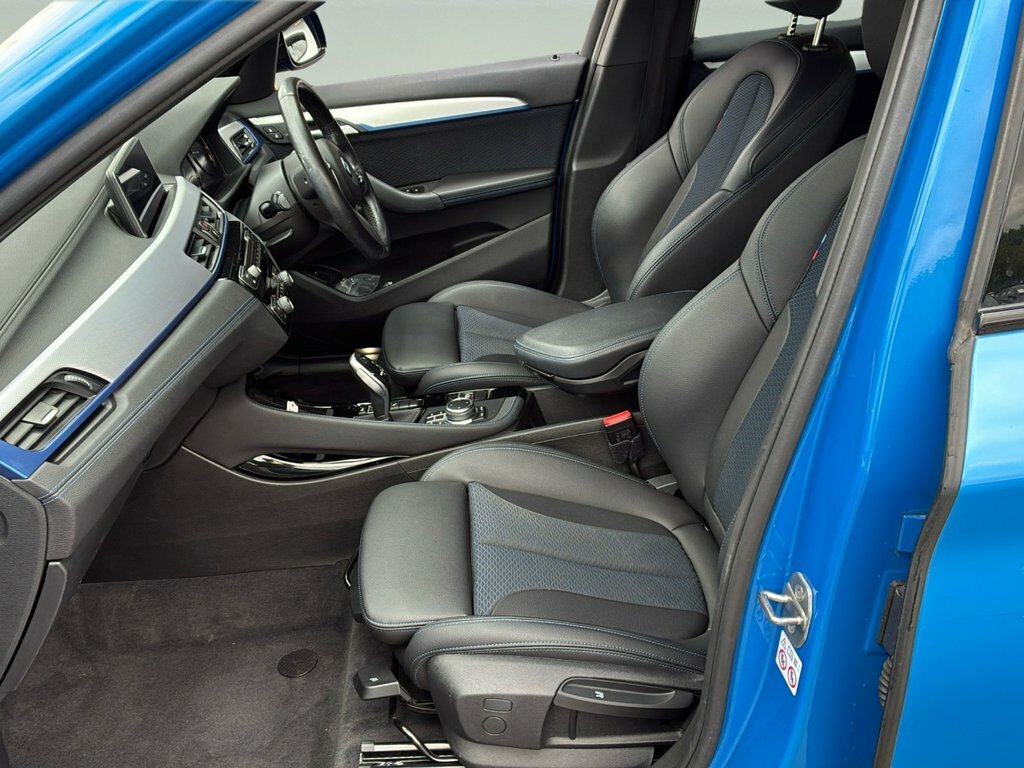 BMW X1 1.5L M Sport Blue #6