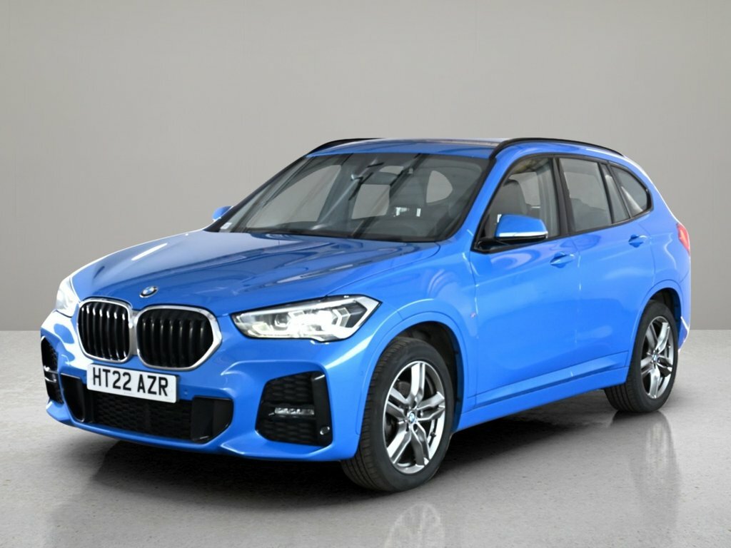 BMW X1 1.5L M Sport Blue #2