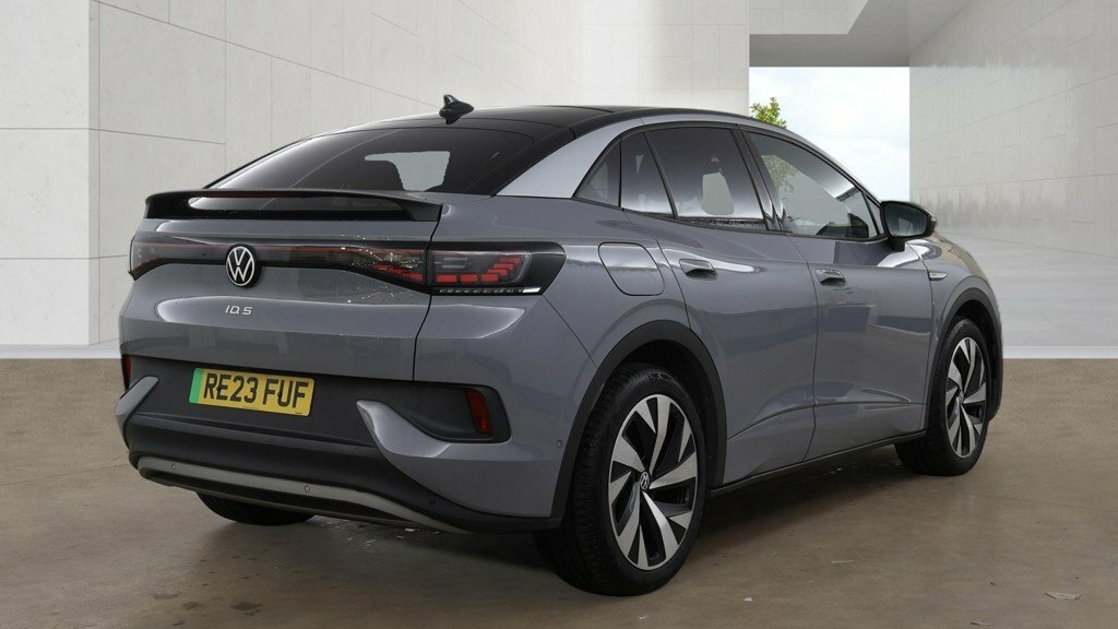 Volkswagen ID.5 Suv Grey #3
