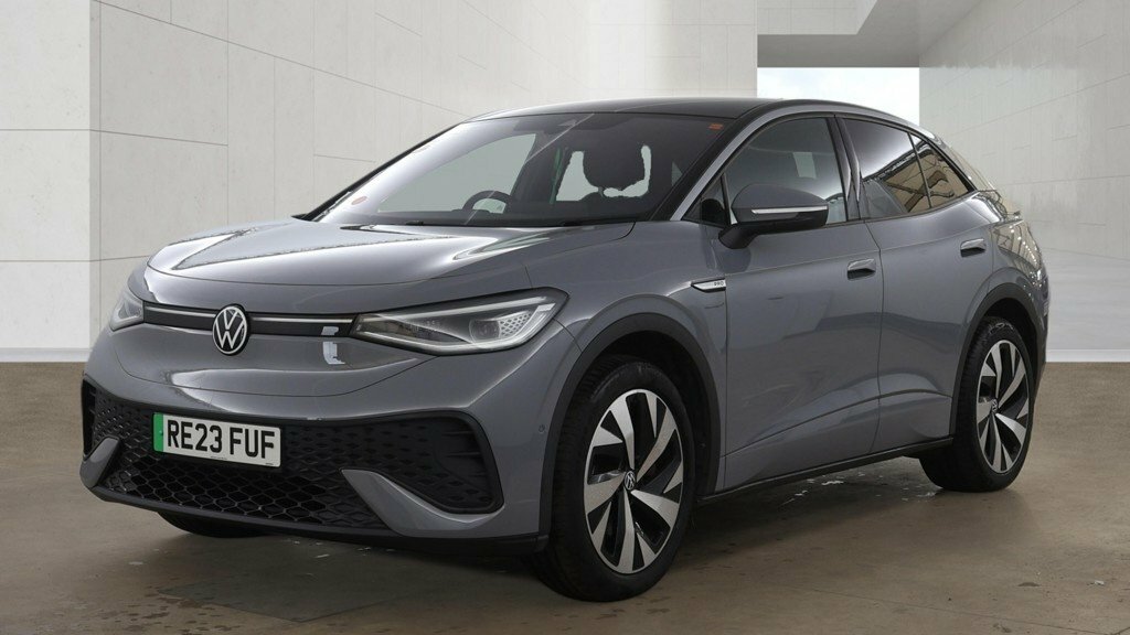 Volkswagen ID.5 Suv Grey #2