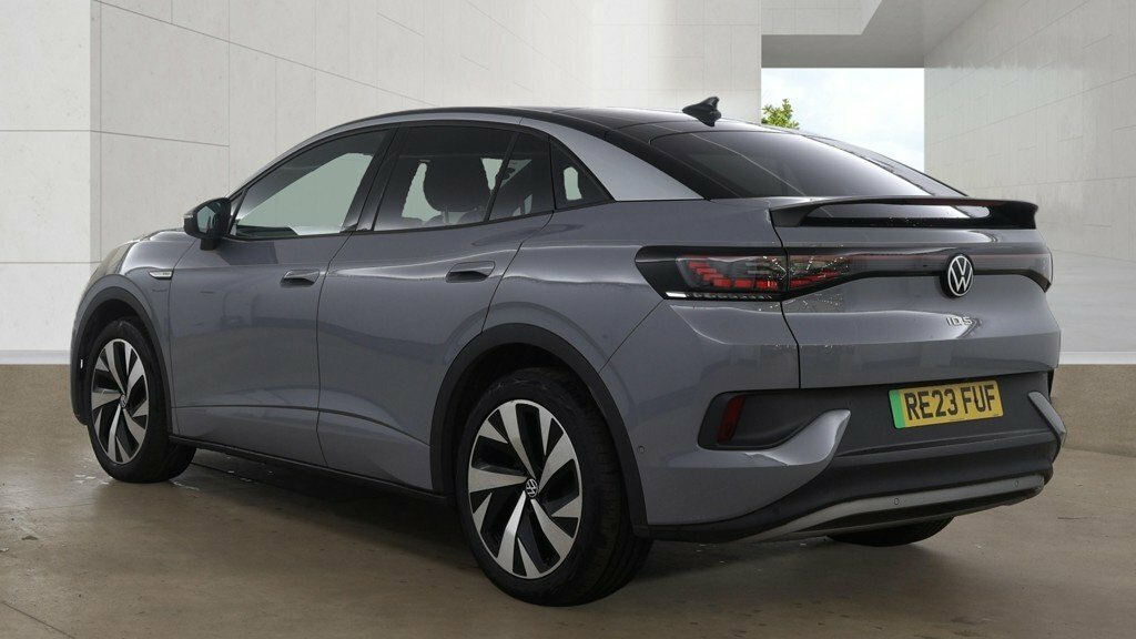 Volkswagen ID.5 Suv Grey #4