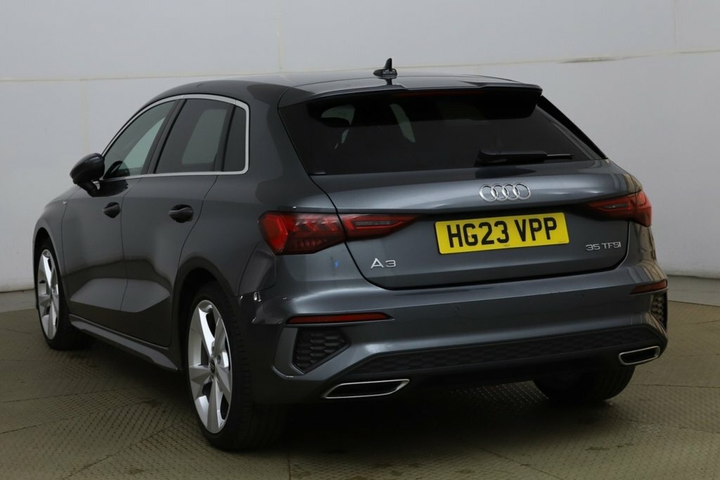 Audi A3 1L S Line Grey #5