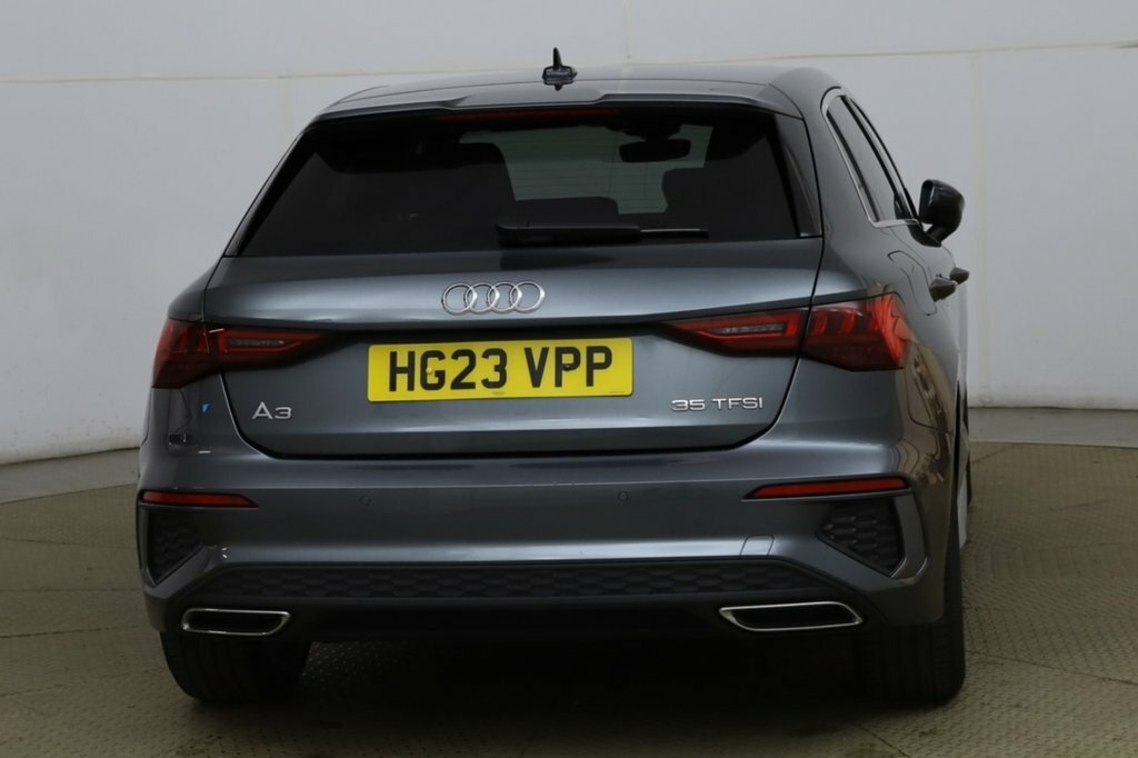 Audi A3 1L S Line Grey #6