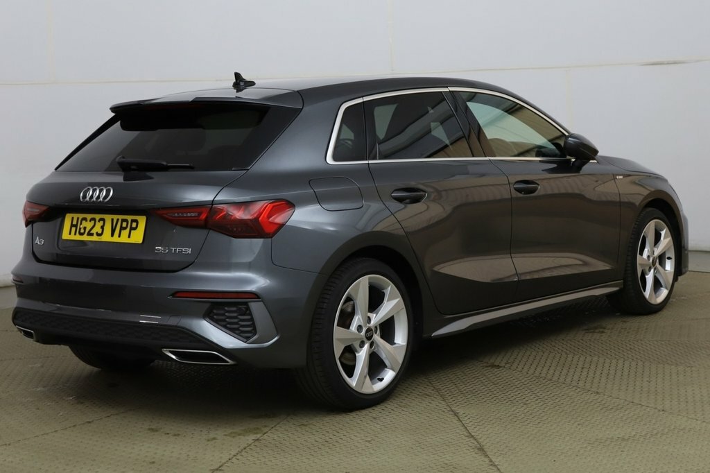 Audi A3 1L S Line Grey #4