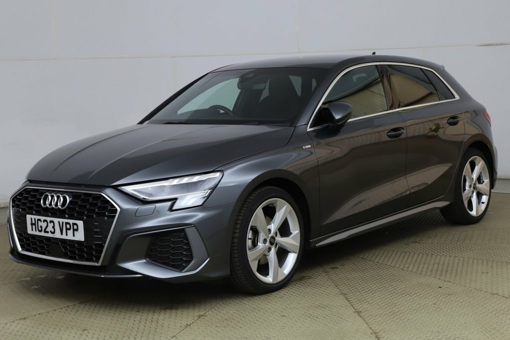 Audi A3 1L S Line Grey #3