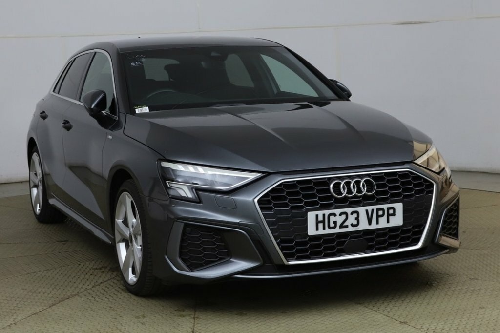 Audi A3 1L S Line Grey