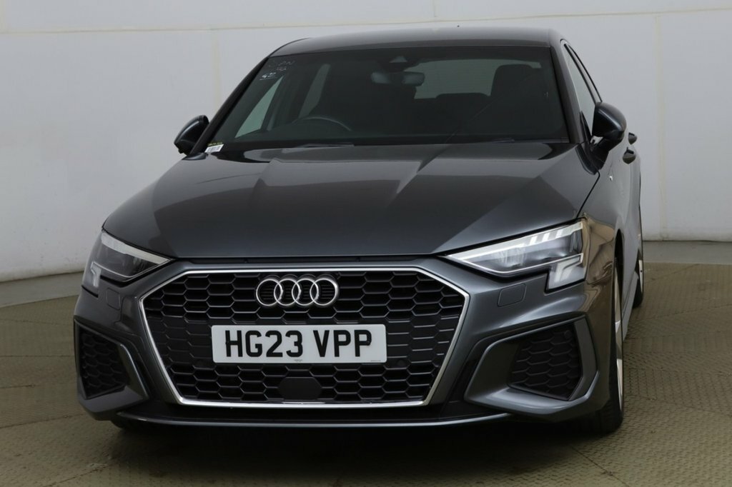Audi A3 1L S Line Grey #2