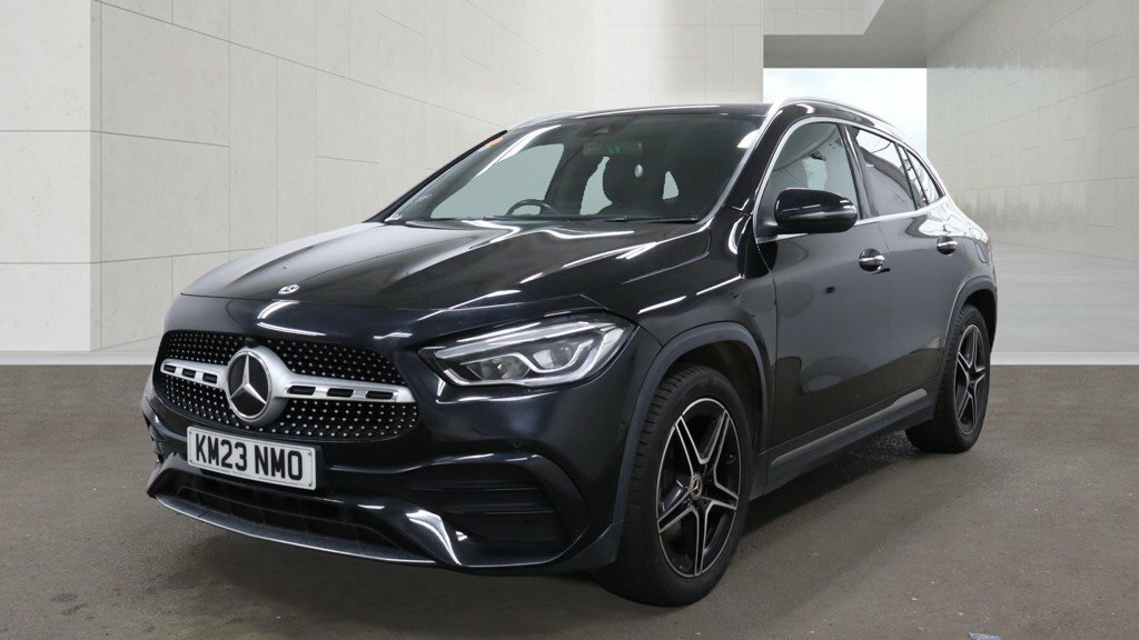 Mercedes-Benz GLA Class 1.3L Amg Line Black #2