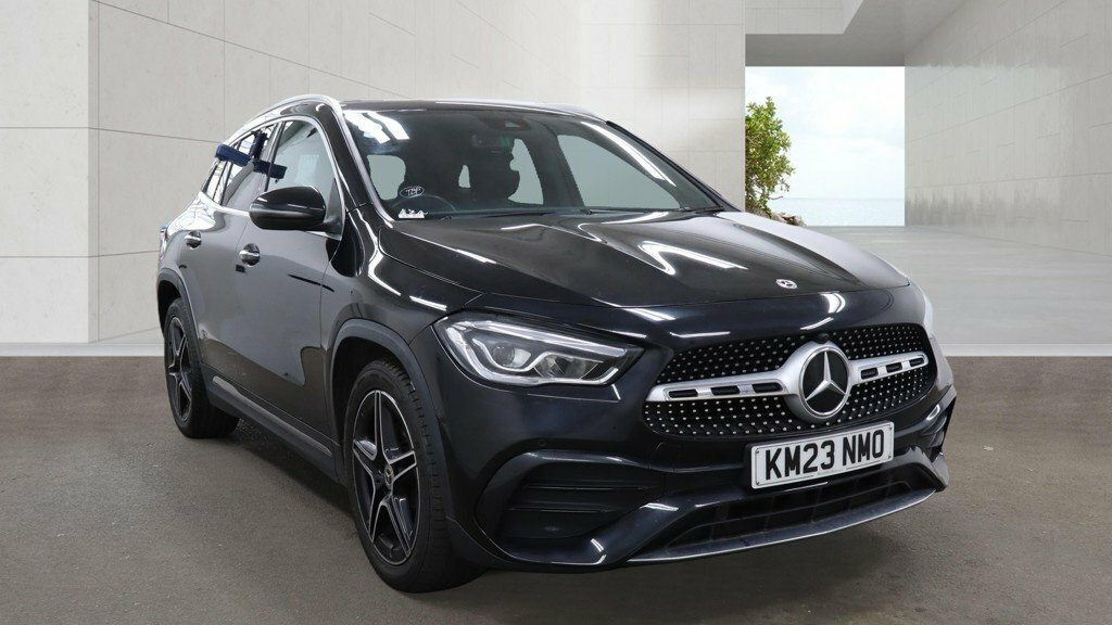 Mercedes-Benz GLA Class 1.3L Amg Line Black