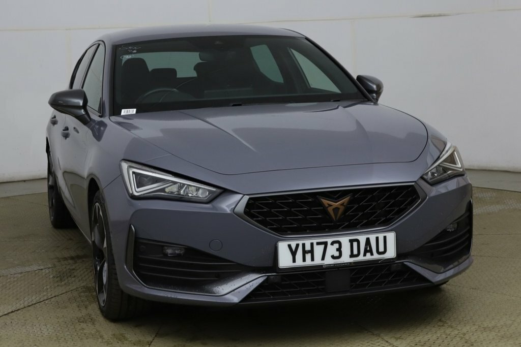 Cupra Leon 2L Vz1 Grey
