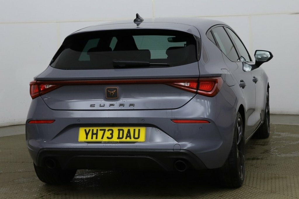 Cupra Leon 2L Vz1 Grey #4
