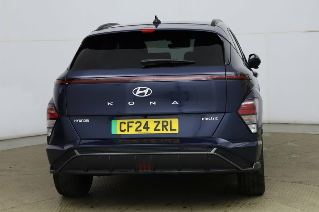 Hyundai Kona Suv Blue #6