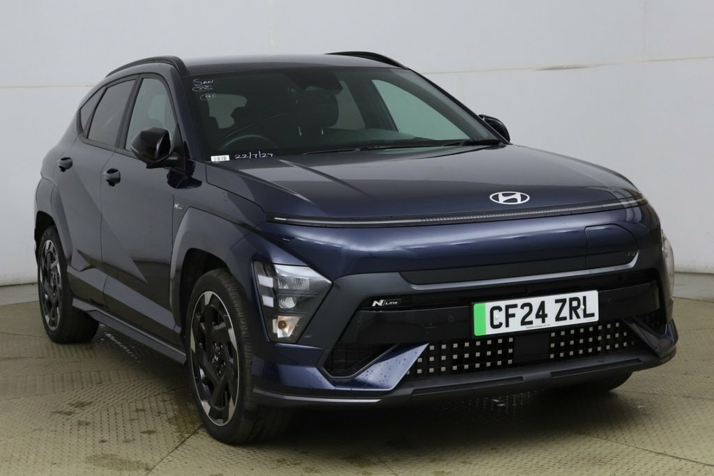 Hyundai Kona Suv Blue