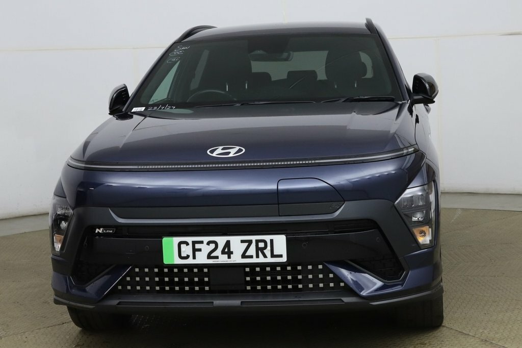 Hyundai Kona Suv Blue #3