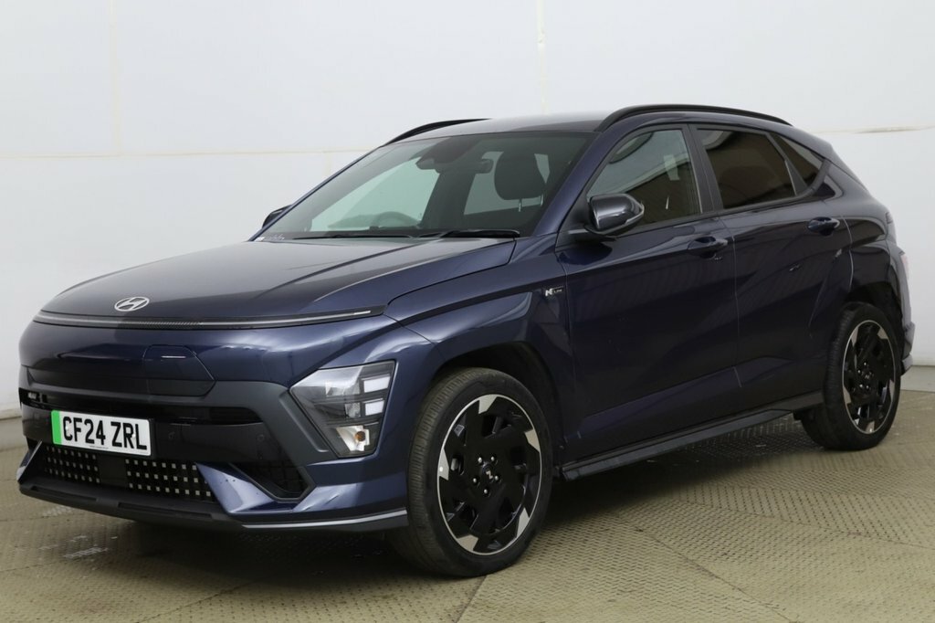 Hyundai Kona Suv Blue #2