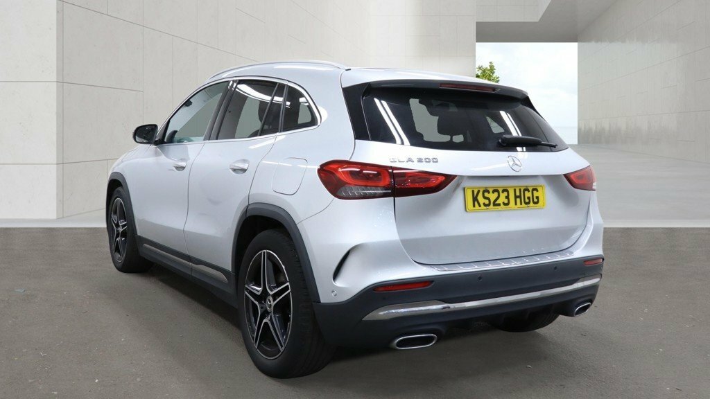 Mercedes-Benz GLA Class 1.3L Amg Line Silver #4