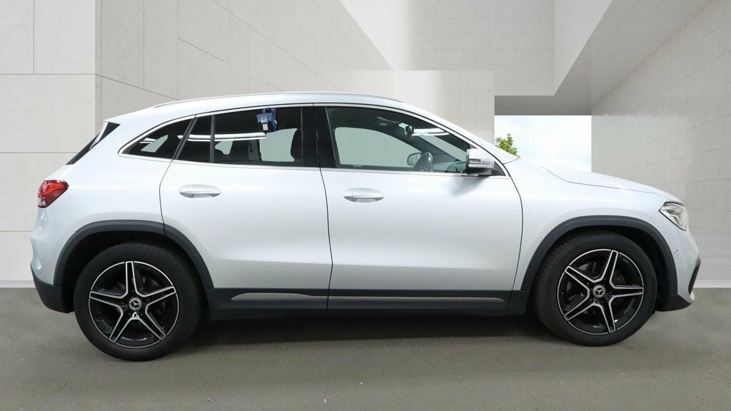Mercedes-Benz GLA Class 1.3L Amg Line Silver #5
