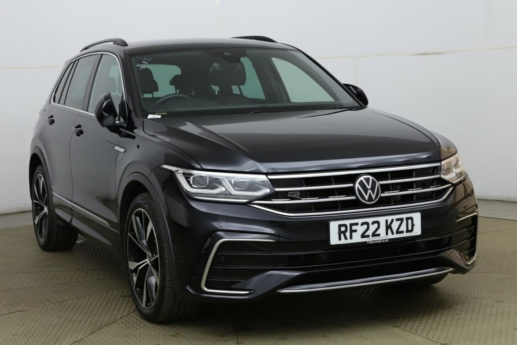 Volkswagen Tiguan 1.5L R-line Black
