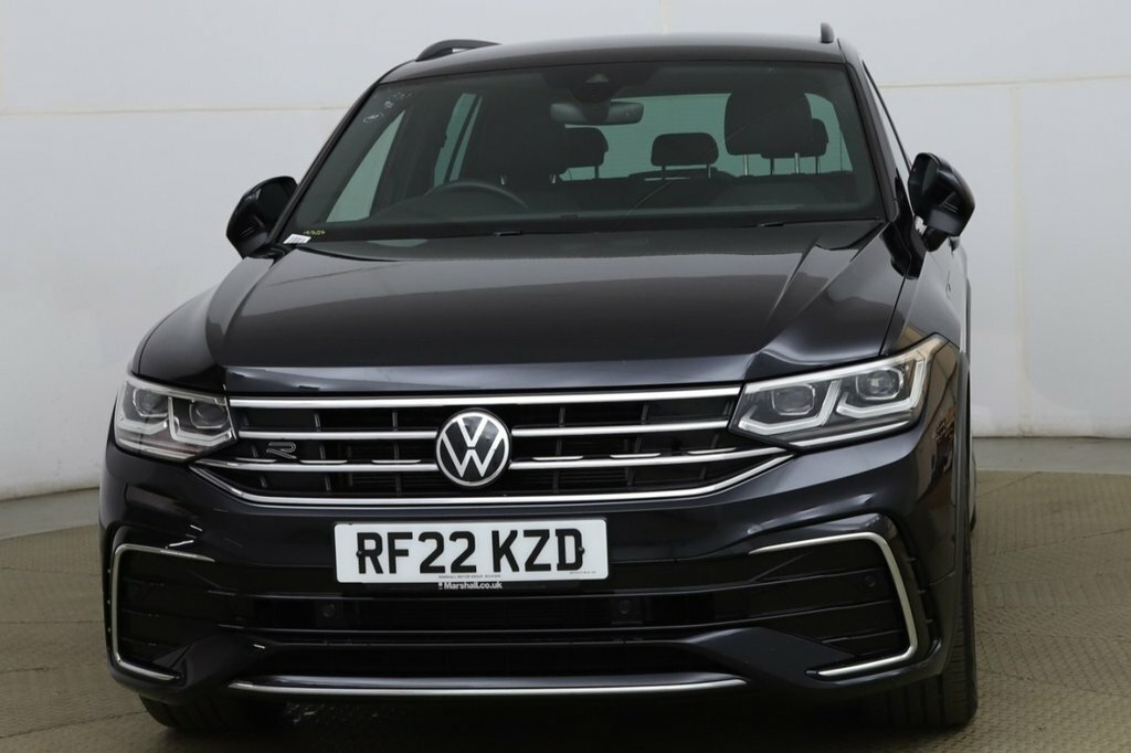 Volkswagen Tiguan 1.5L R-line Black #3