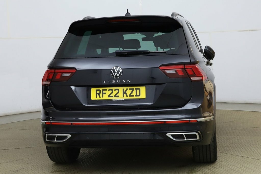 Volkswagen Tiguan 1.5L R-line Black #6
