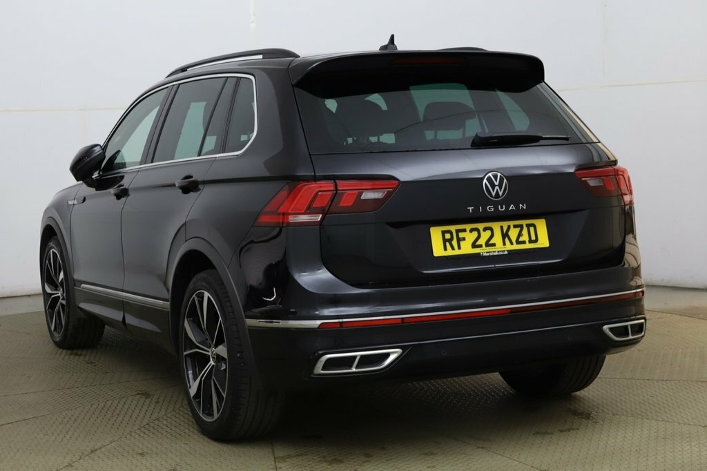 Volkswagen Tiguan 1.5L R-line Black #5
