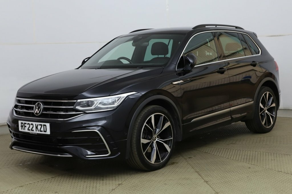 Volkswagen Tiguan 1.5L R-line Black #2