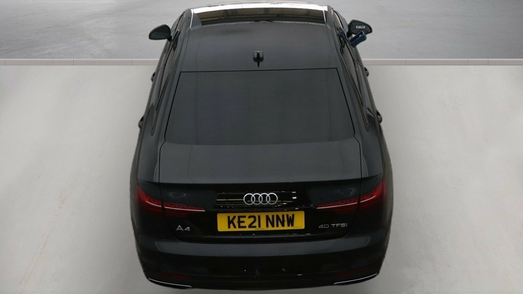 Audi A4 40 Tdi 204 Quattro Black Edition S Tronic Black #8