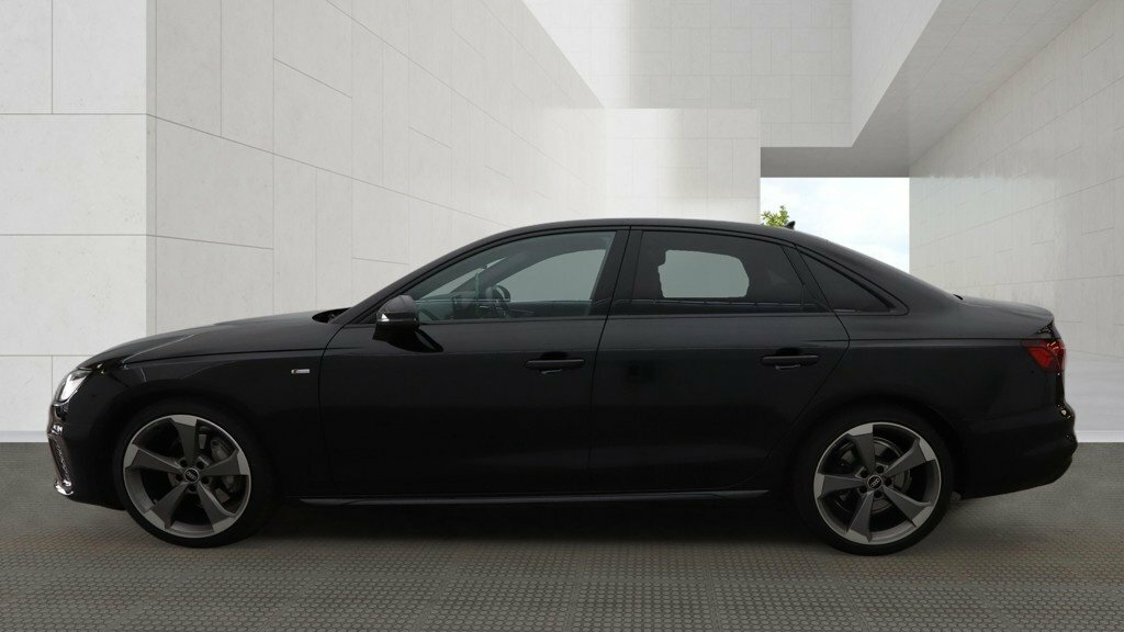 Audi A4 2L Black Edition Black #6